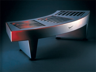 Nike AirBench furniture design